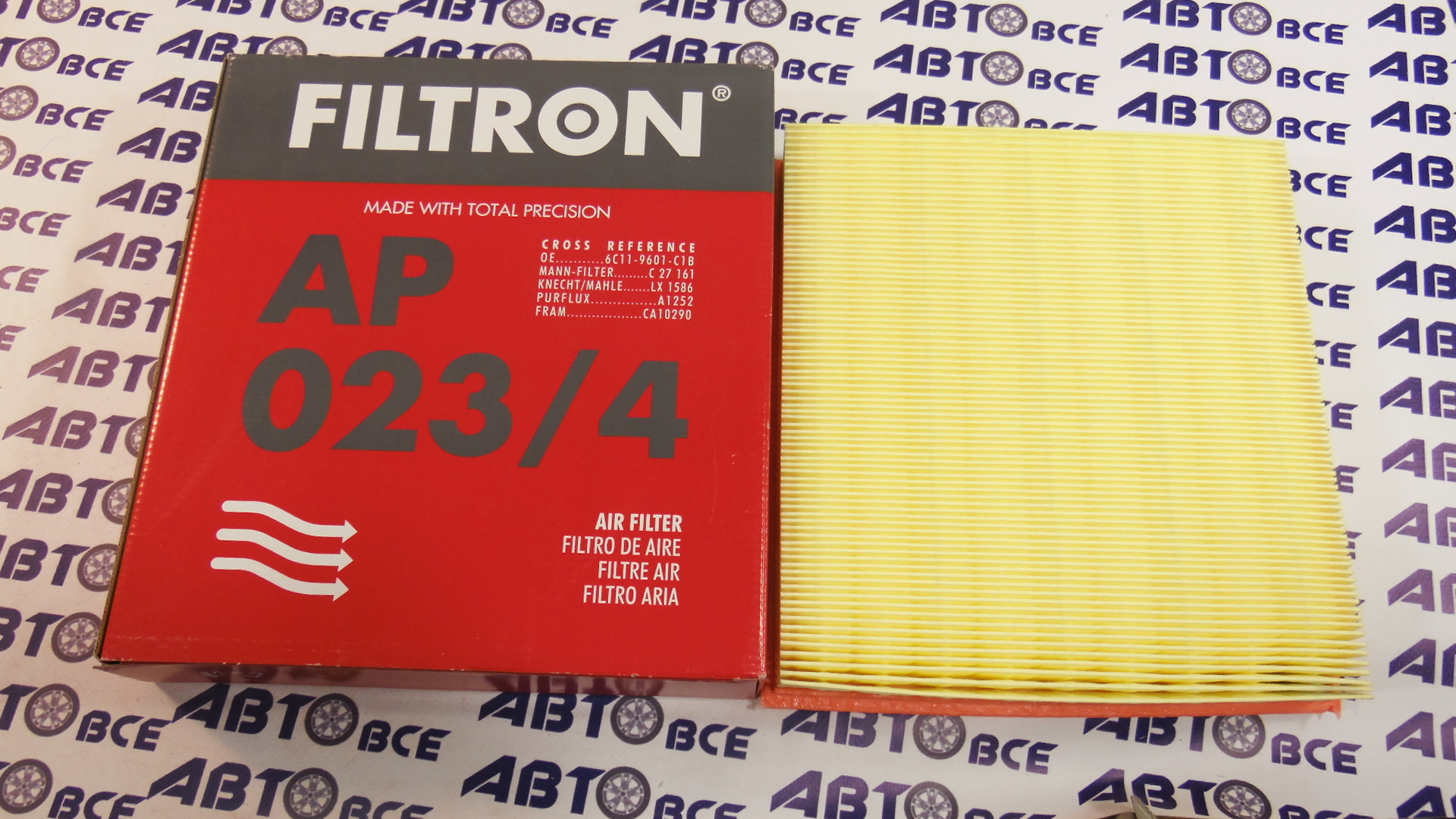 Фильтр воздушный AP0234 FILTRON